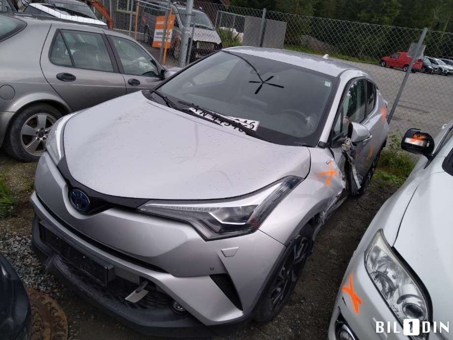 Toyota C-HR 2016-->> , Motorkode: 2ZR-FXE, Girkassekode: