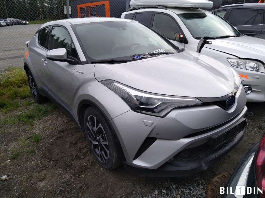 Toyota C-HR 2016-->> , Motorkode: 2ZR-FXE, Girkassekode:
