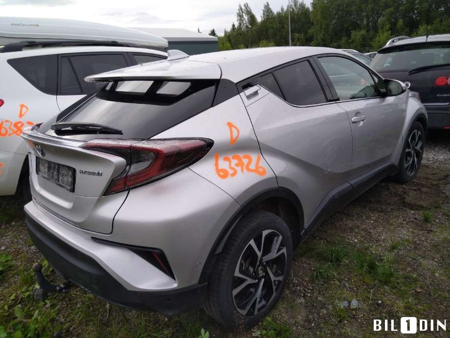 Toyota C-HR 2016-->> , Motorkode: 2ZR-FXE, Girkassekode: