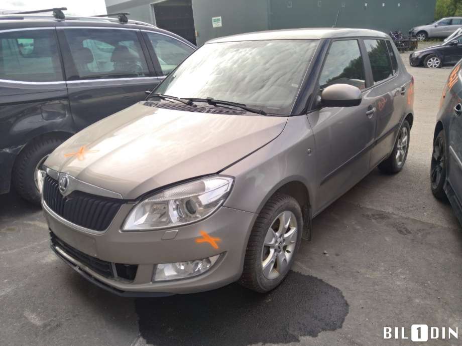 Škoda Fabia 2014-2021 (Type III) , Motorkode: CBZB, Girkassekode: 
