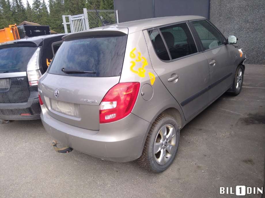 Škoda Fabia 2014-2021 (Type III) , Motorkode: CBZB, Girkassekode: 