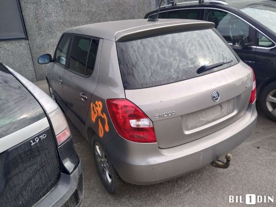 Škoda Fabia 2014-2021 (Type III) , Motorkode: CBZB, Girkassekode: 