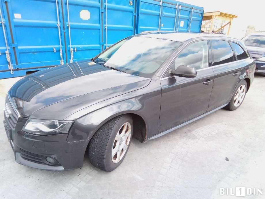Audi A4 2007-2014 (Type IV) (B8) (B8), Motorkode: CAGA, Girkassekode: 