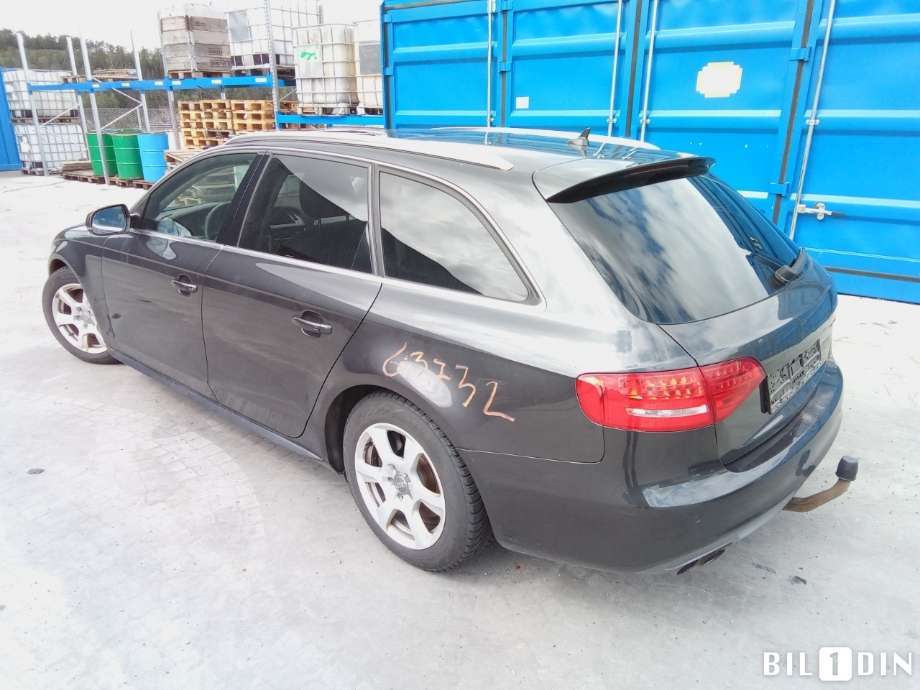 Audi A4 2007-2014 (Type IV) (B8) (B8), Motorkode: CAGA, Girkassekode: 
