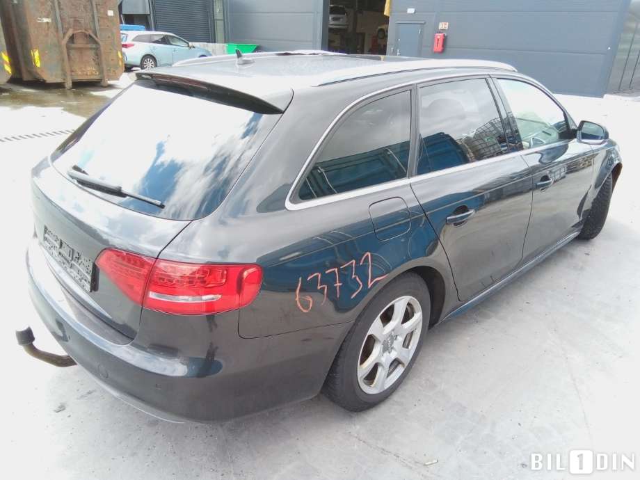 Audi A4 2007-2014 (Type IV) (B8) (B8), Motorkode: CAGA, Girkassekode: 