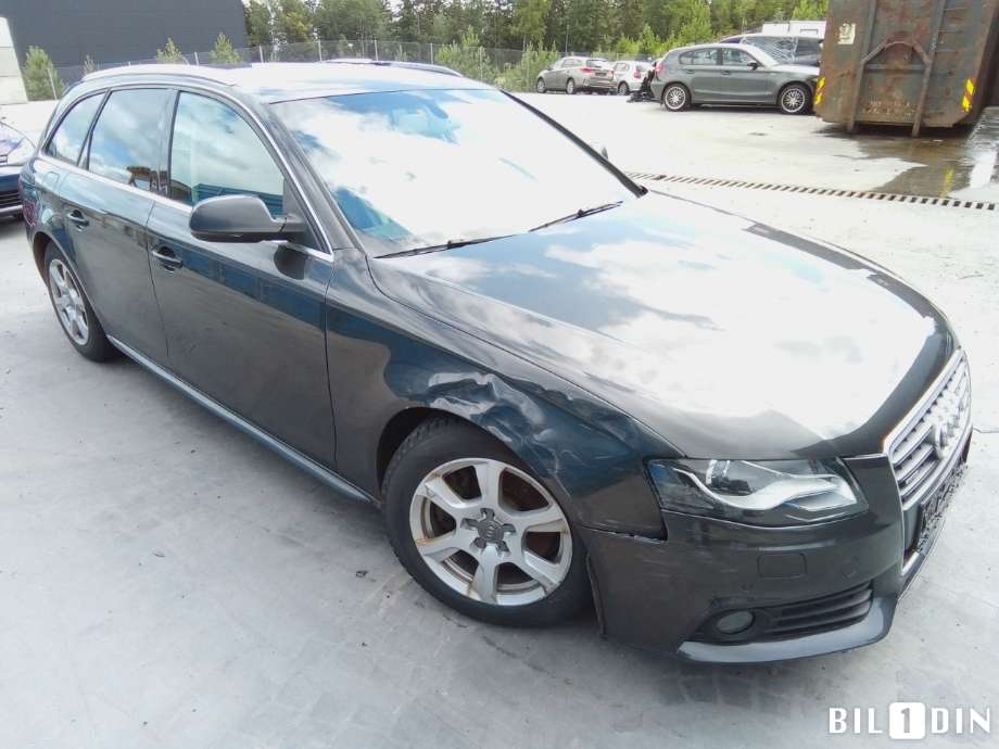 Audi A4 2007-2014 (Type IV) (B8) (B8), Motorkode: CAGA, Girkassekode: 