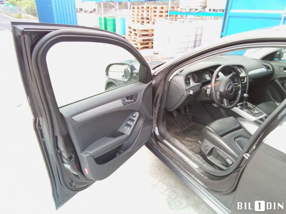 Audi A4 2007-2014 (Type IV) (B8) (B8), Motorkode: CAGA, Girkassekode: 