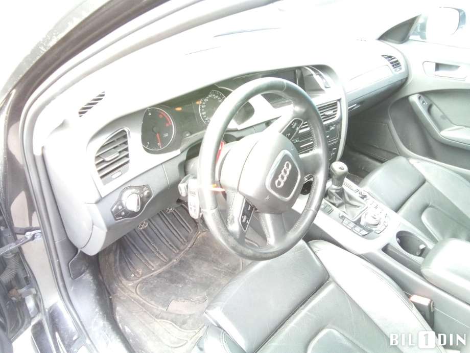 Audi A4 2007-2014 (Type IV) (B8) (B8), Motorkode: CAGA, Girkassekode: 