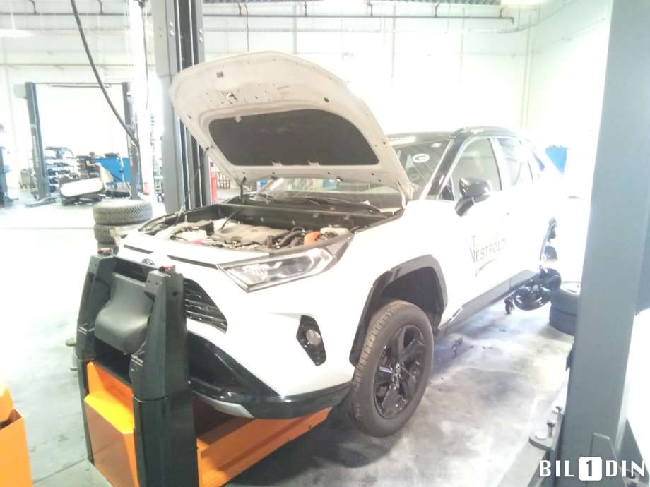 Toyota RAV4 2019-->> (Type V) , Motorkode: A25A-FXS, Girkassekode: 