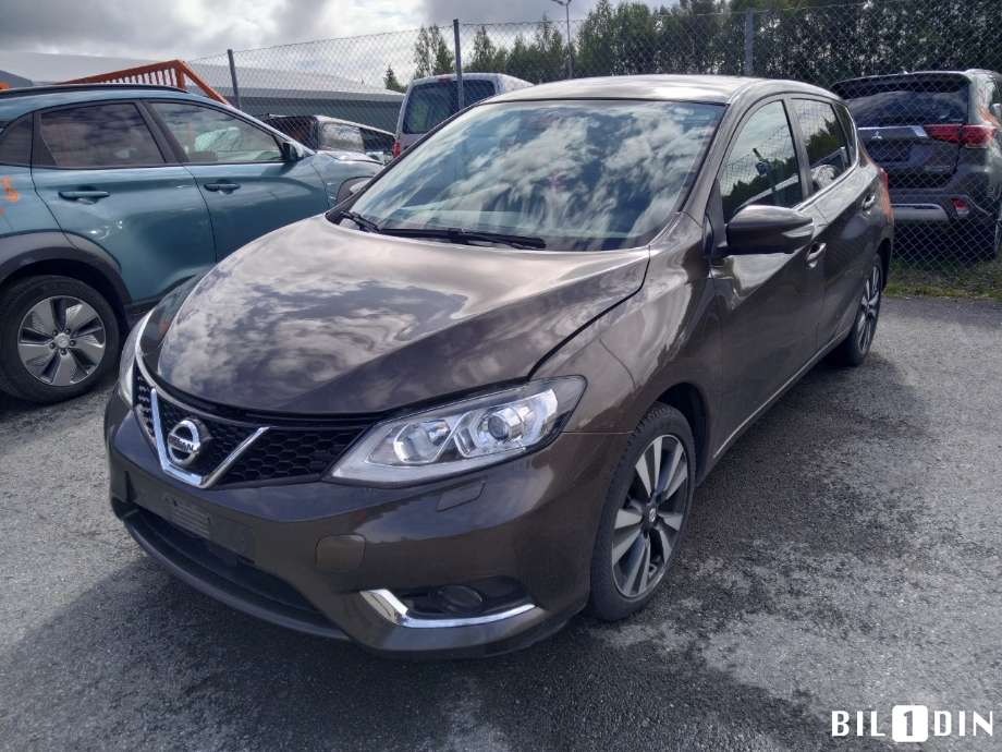 Nissan Pulsar 2014-->> , Motorkode: HRA2, Girkassekode: 