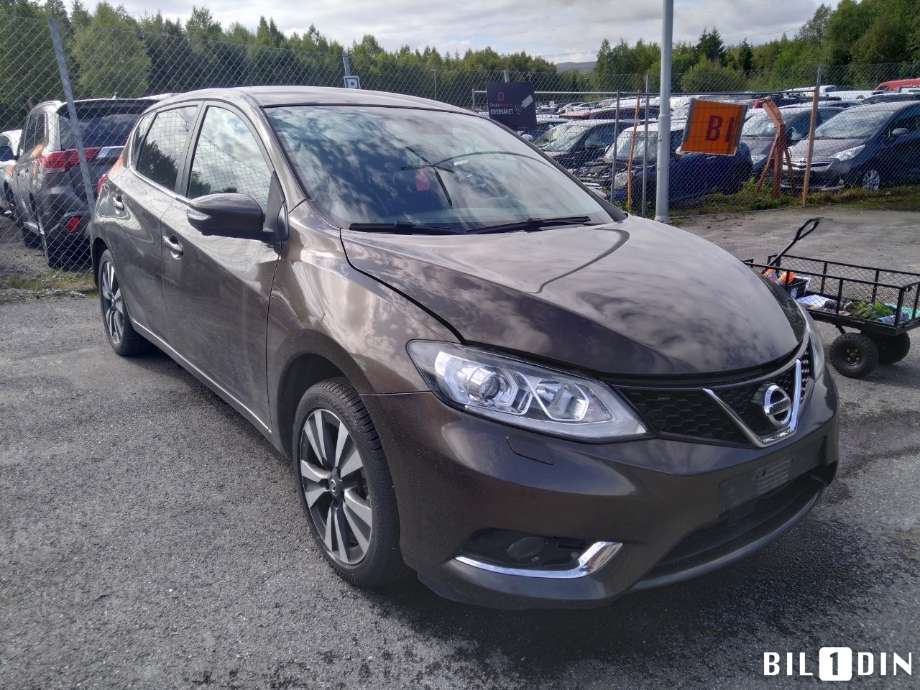Nissan Pulsar 2014-->> , Motorkode: HRA2, Girkassekode: 
