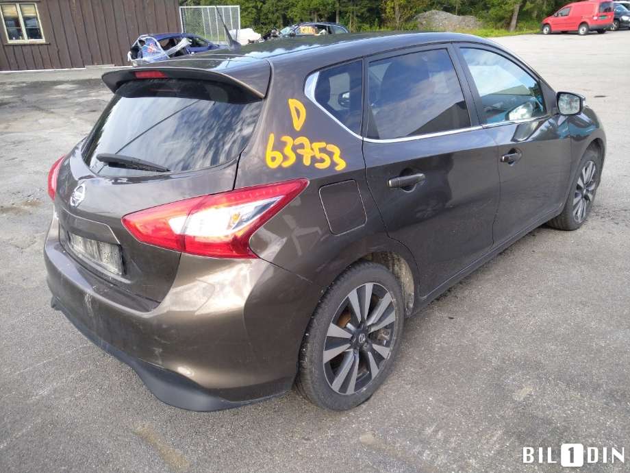Nissan Pulsar 2014-->> , Motorkode: HRA2, Girkassekode: 
