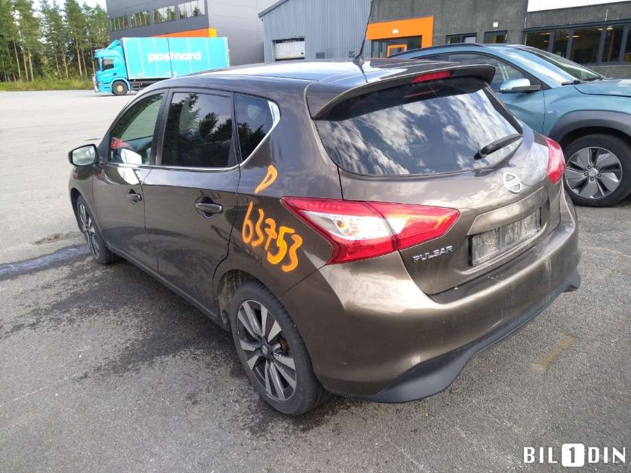 Nissan Pulsar 2014-->> , Motorkode: HRA2, Girkassekode: 