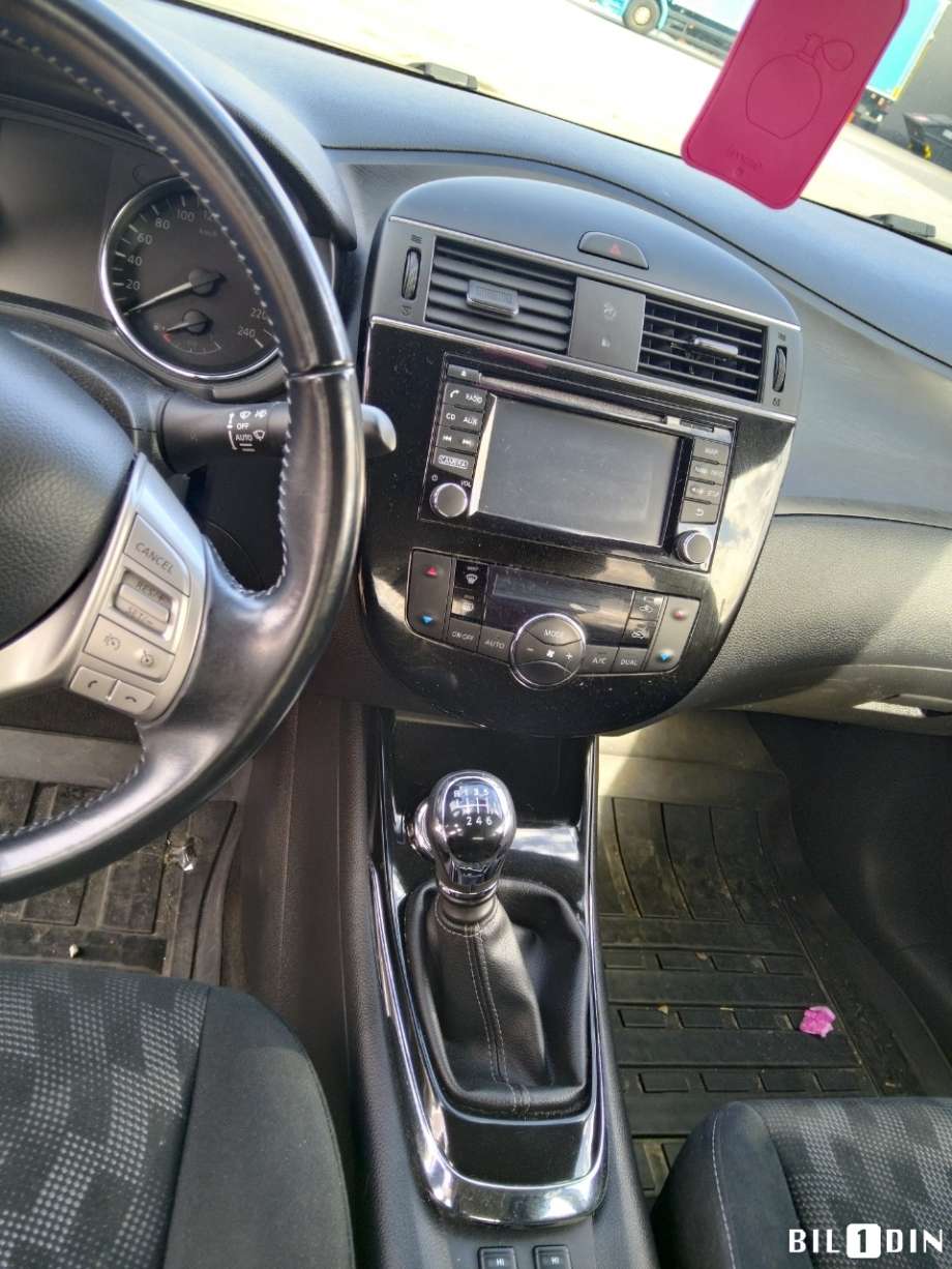 Nissan Pulsar 2014-->> , Motorkode: HRA2, Girkassekode: 