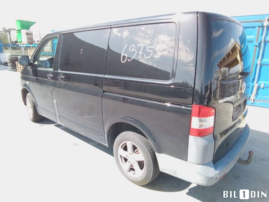 VW Transporter / Caravelle 2009-2015 (Fase 2) (T5) (T5), Motorkode: CAAB, Girkassekode: 