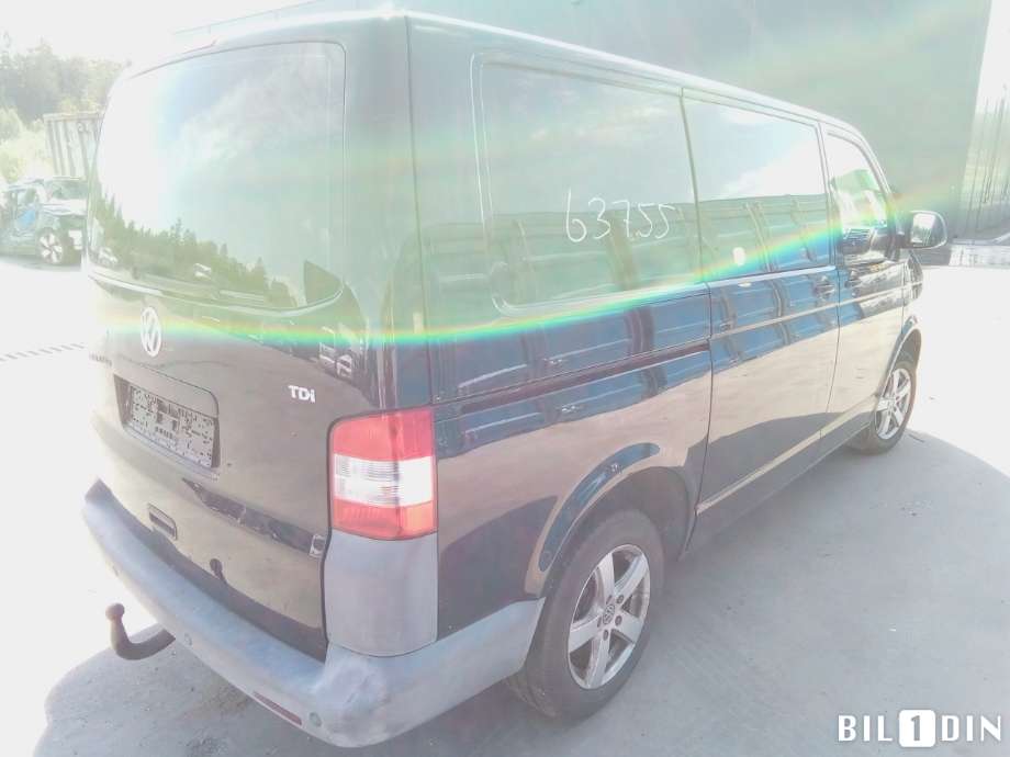 VW Transporter / Caravelle 2009-2015 (Fase 2) (T5) (T5), Motorkode: CAAB, Girkassekode: 