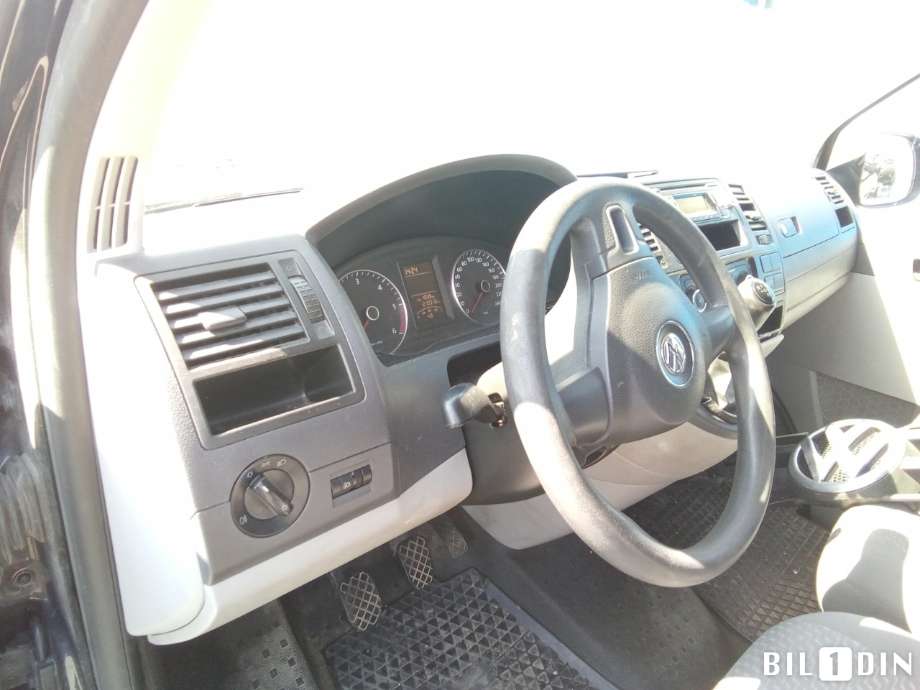 VW Transporter / Caravelle 2009-2015 (Fase 2) (T5) (T5), Motorkode: CAAB, Girkassekode: 