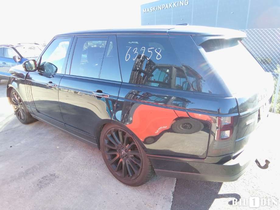 Land Rover Range Rover 2013-->> (Type IV) , Motorkode: 306DT, Girkassekode: 