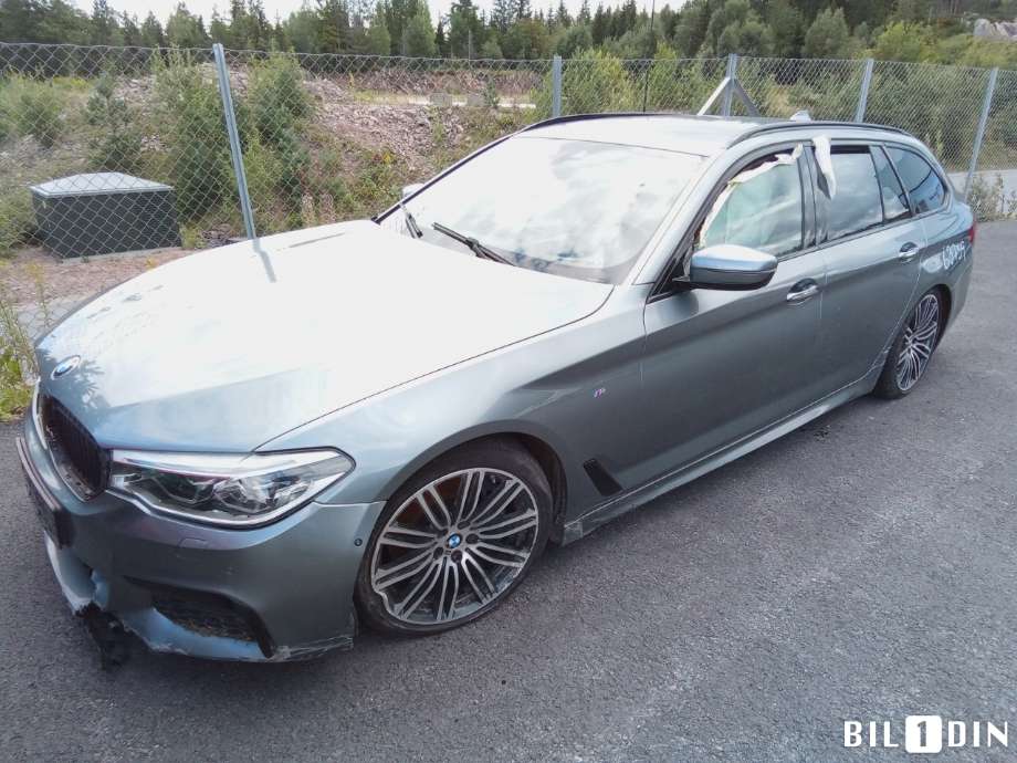 BMW 5-Serie 2017-->> (G30/G31) (G30/G31), Motorkode: B57-D30A, Girkassekode: