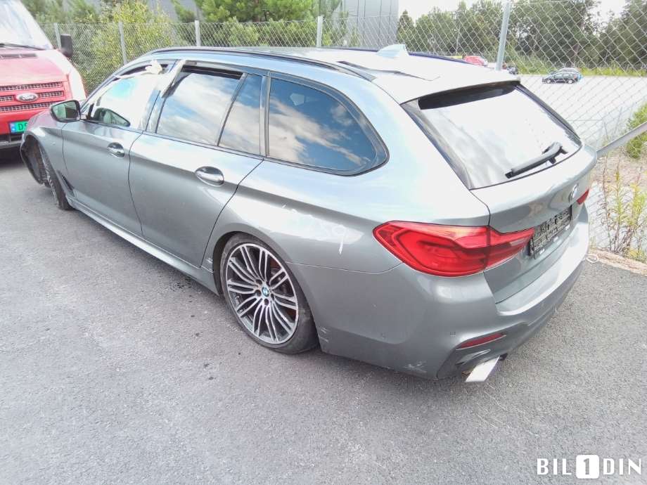 BMW 5-Serie 2017-->> (G30/G31) (G30/G31), Motorkode: B57-D30A, Girkassekode: