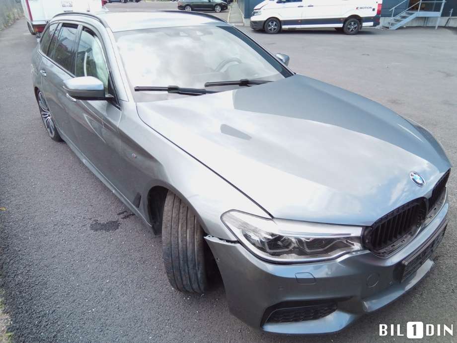 BMW 5-Serie 2017-->> (G30/G31) (G30/G31), Motorkode: B57-D30A, Girkassekode: