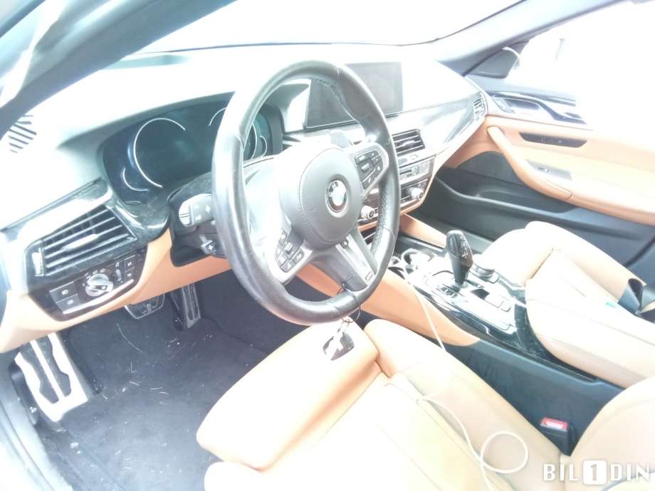BMW 5-Serie 2017-->> (G30/G31) (G30/G31), Motorkode: B57-D30A, Girkassekode: