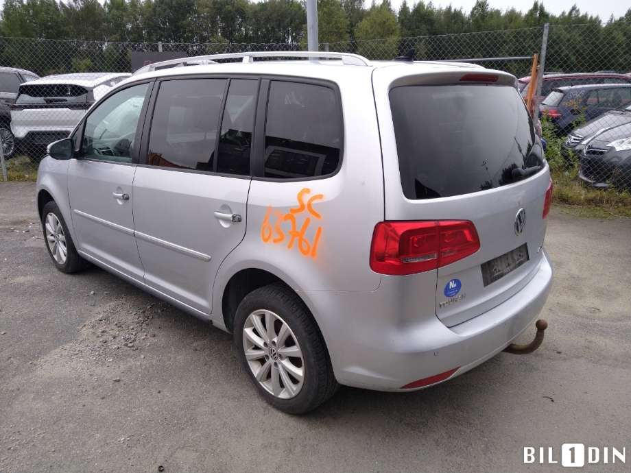 VW Touran 2010-2015 (Type I, Fase 3) , Motorkode: CFHC, Girkassekode: 