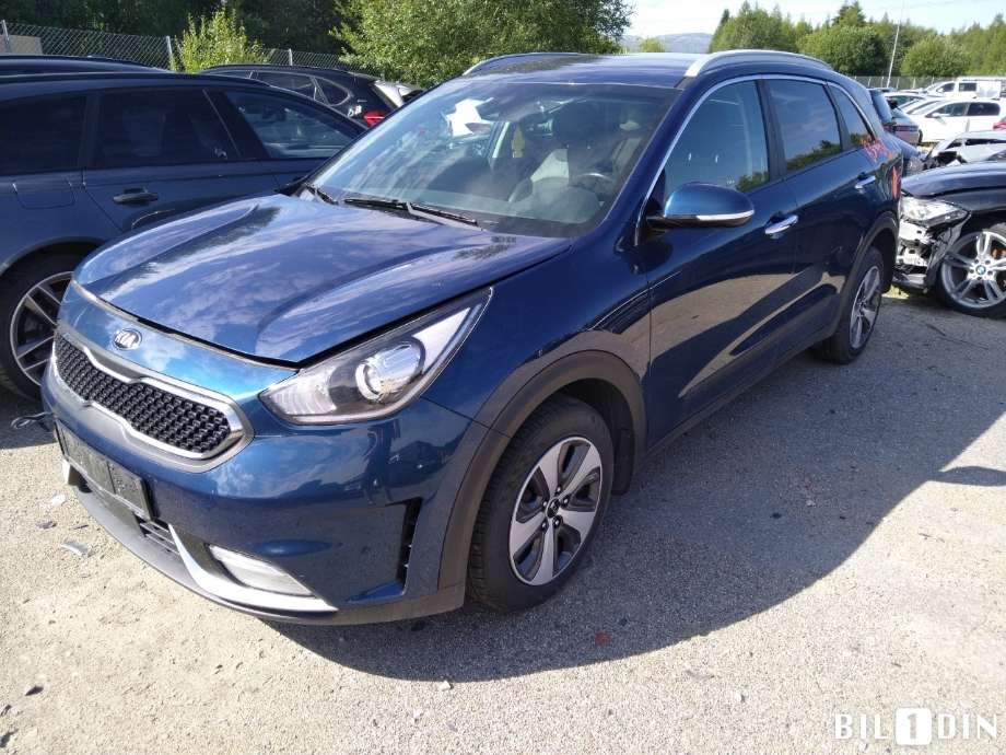 Kia Niro 2016-2021 , Motorkode: G4LE, Girkassekode: