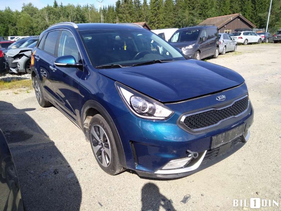 Kia Niro 2016-2021 , Motorkode: G4LE, Girkassekode: 