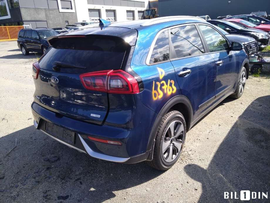 Kia Niro 2016-2021 , Motorkode: G4LE, Girkassekode: