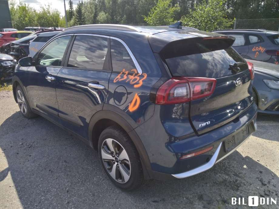 Kia Niro 2016-2021 , Motorkode: G4LE, Girkassekode:
