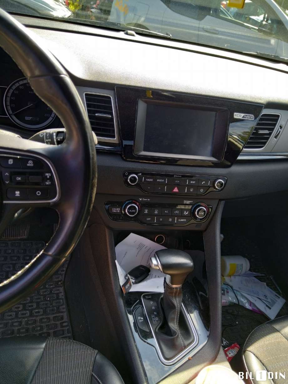 Kia Niro 2016-2021 , Motorkode: G4LE, Girkassekode: