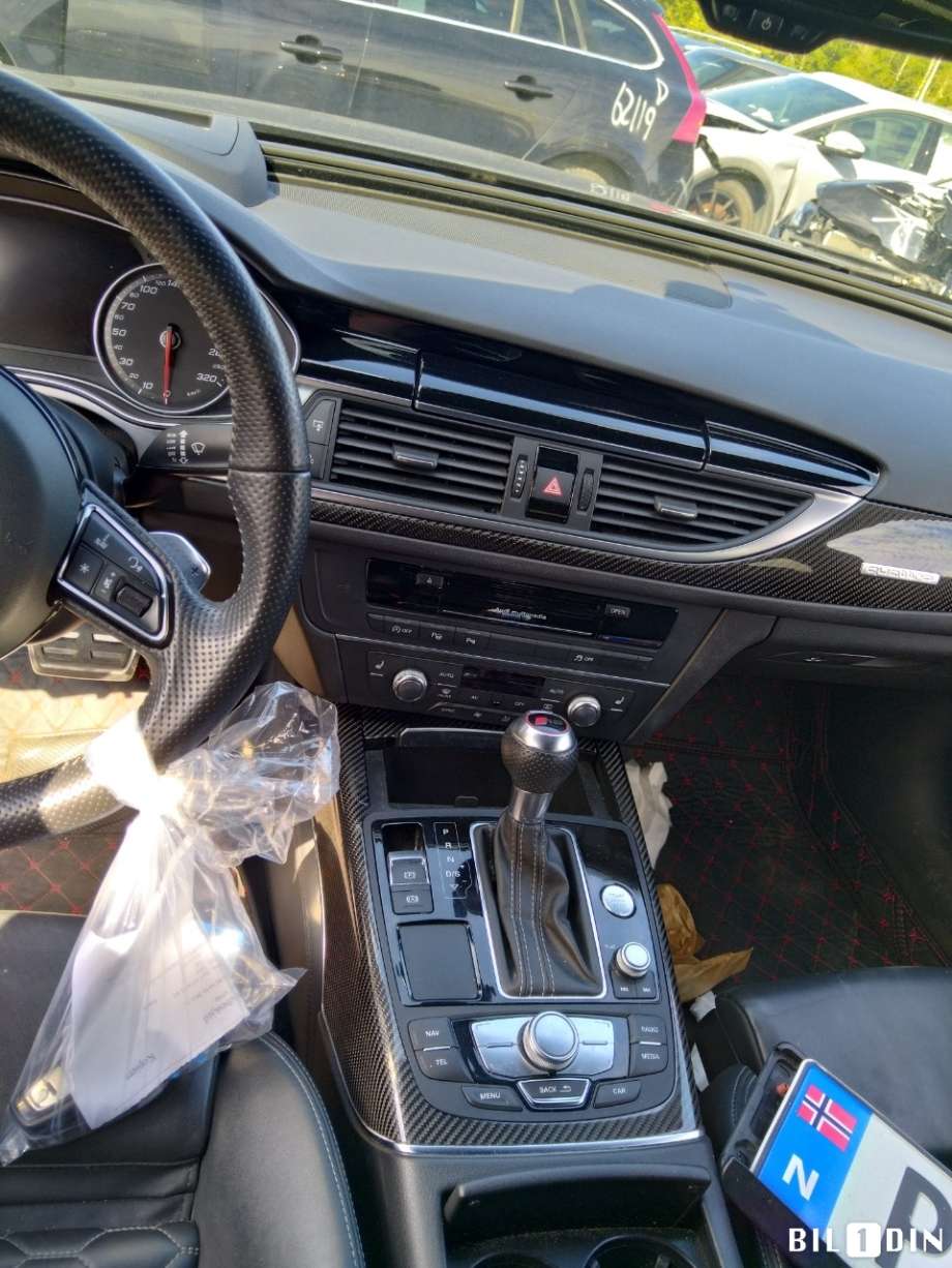 Audi A6 2011-2014 (Type IV, Fase 1) (C7) (C7), Motorkode: CRDB, Girkassekode: