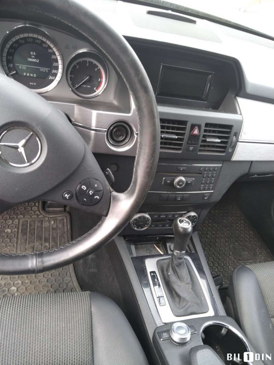 Mercedes GLK 2008-2015 (X204) (X204), Motorkode: OM651.912, Girkassekode: