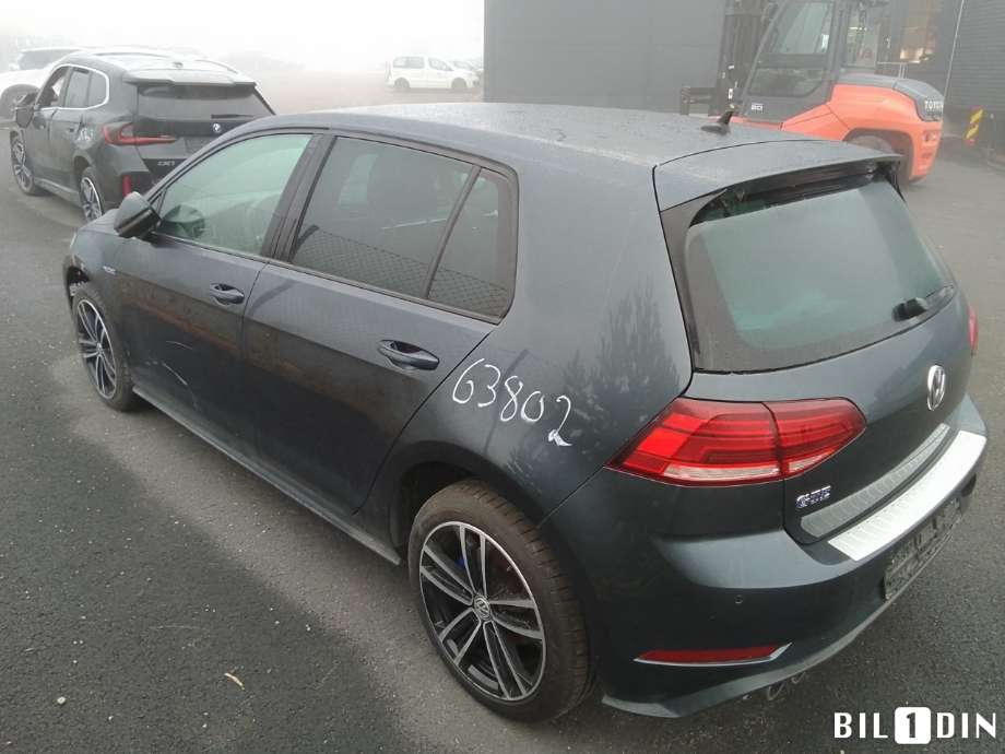 VW e-Golf 2017-2020 (Fase 2) , Motorkode: CUKB, Girkassekode: 