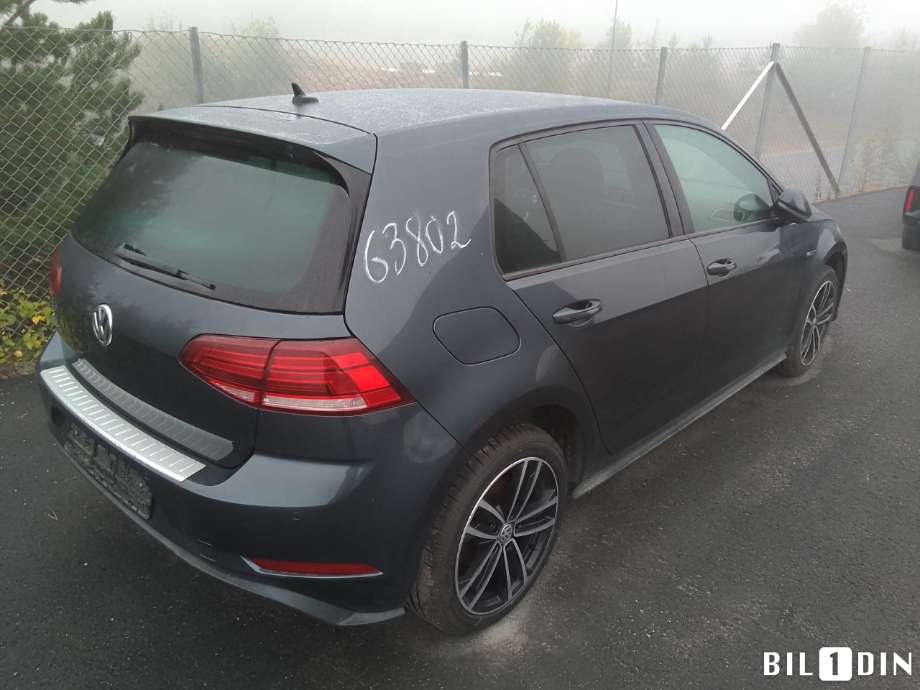 VW e-Golf 2017-2020 (Fase 2) , Motorkode: CUKB, Girkassekode: 