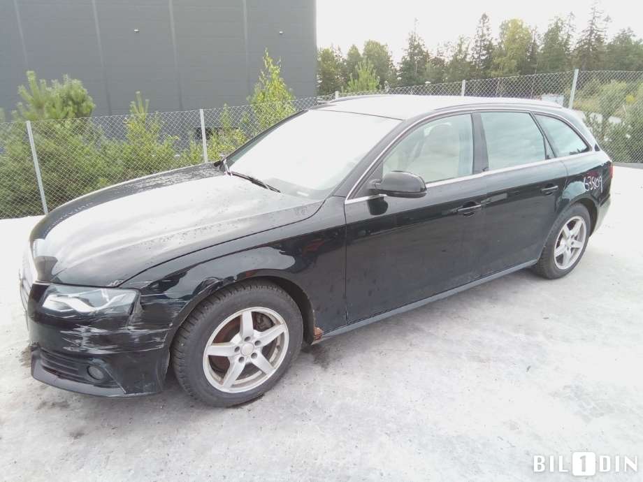 Audi A4 2007-2014 (Type IV) (B8) (B8), Motorkode: CAGC, Girkassekode: 