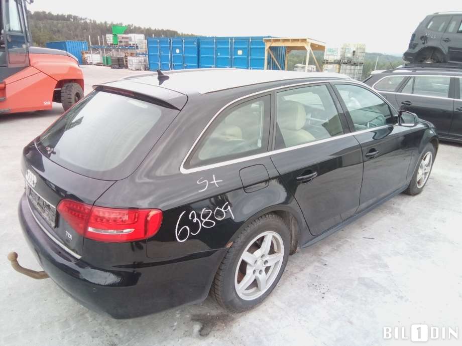 Audi A4 2007-2014 (Type IV) (B8) (B8), Motorkode: CAGC, Girkassekode: 