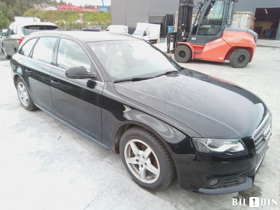 Audi A4 2007-2014 (Type IV) (B8) (B8), Motorkode: CAGC, Girkassekode: 