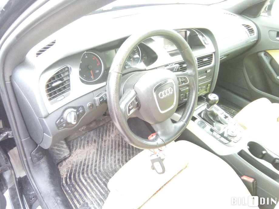 Audi A4 2007-2014 (Type IV) (B8) (B8), Motorkode: CAGC, Girkassekode: 