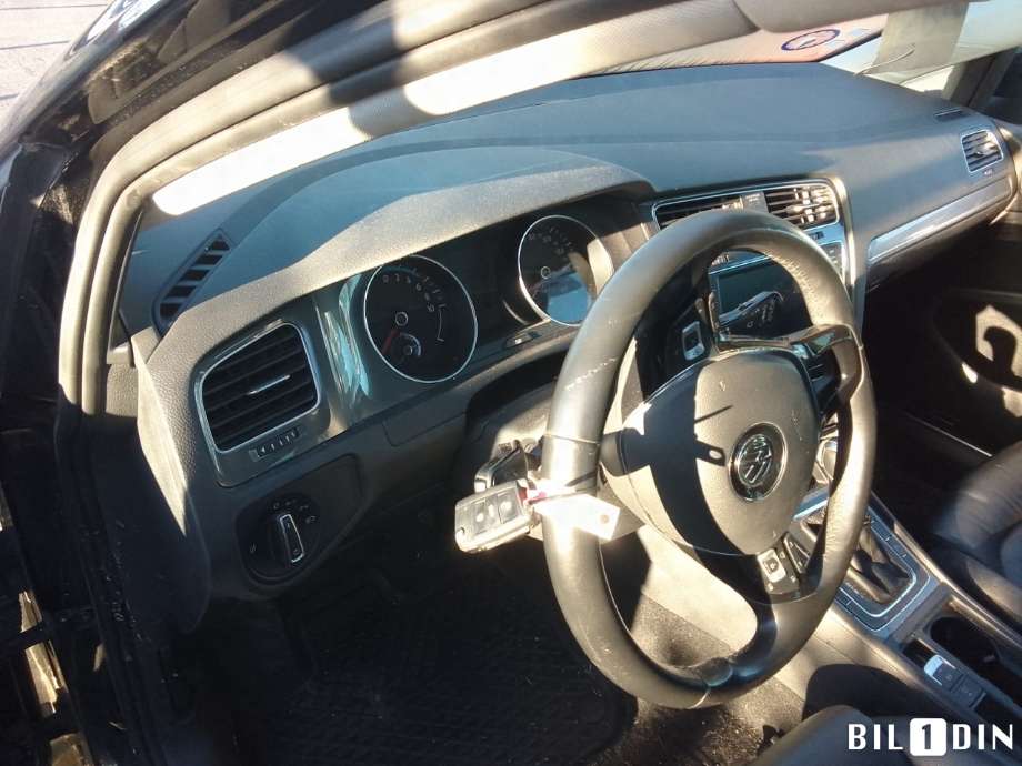 VW e-Golf 2014-2017 (Fase 1) , Motorkode: EAGA, Girkassekode: 