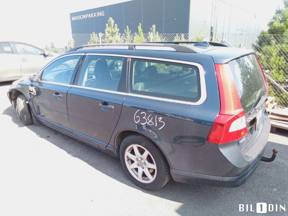 Volvo V70 2007-2013 (Type III, Fase 1) , Motorkode: D4162T, Girkassekode: 