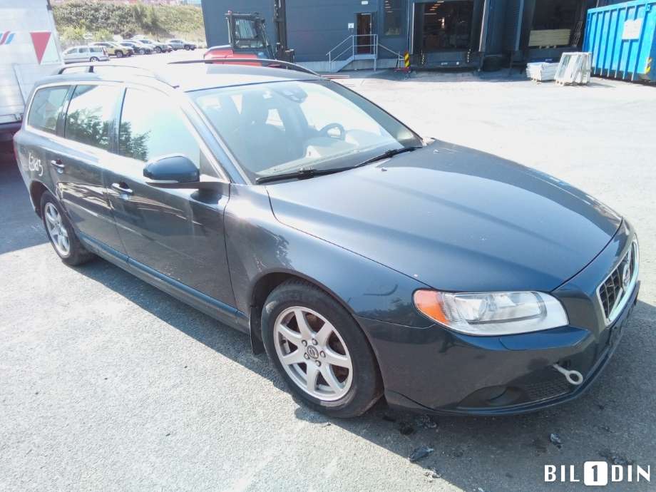 Volvo V70 2007-2013 (Type III, Fase 1) , Motorkode: D4162T, Girkassekode: 