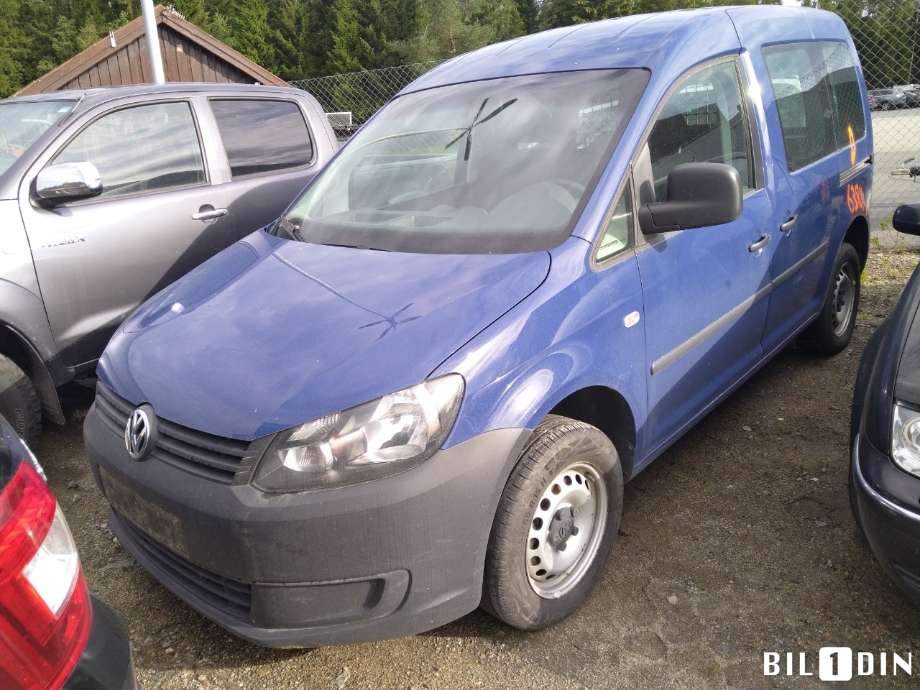 VW Caddy 2010-2015 (Type III, Fase 2) , Motorkode: CFHF, Girkassekode: 