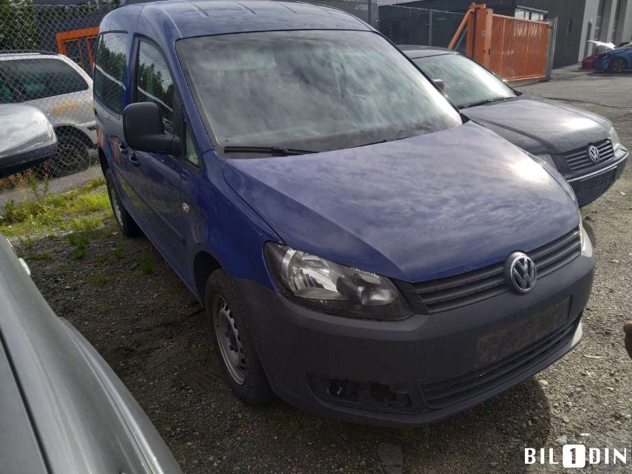 VW Caddy 2010-2015 (Type III, Fase 2) , Motorkode: CFHF, Girkassekode: 