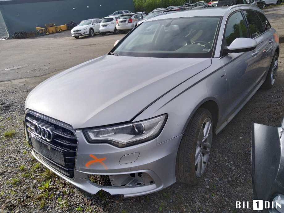 Audi A6 2011-2014 (Type IV, Fase 1) (C7) (C7), Motorkode: CLAA, Girkassekode: 
