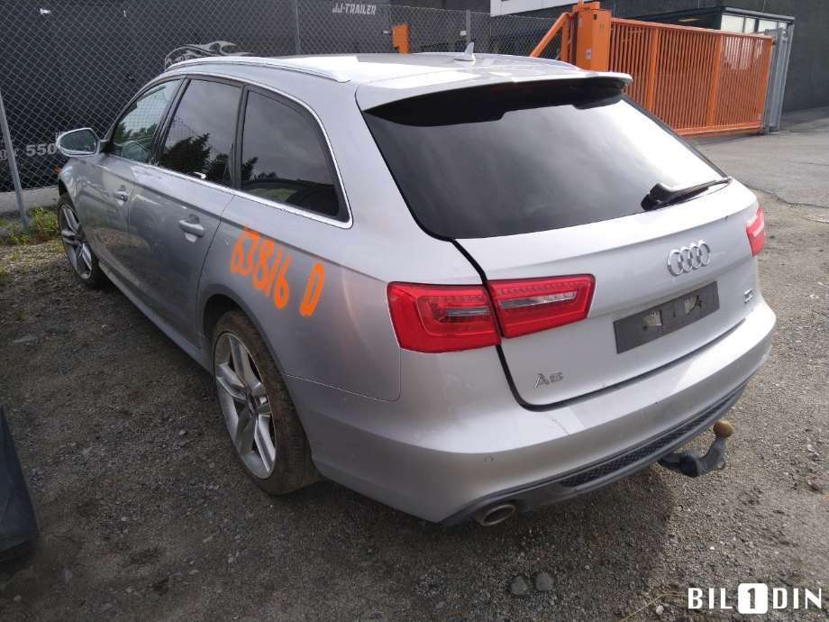 Audi A6 2011-2014 (Type IV, Fase 1) (C7) (C7), Motorkode: CLAA, Girkassekode: 