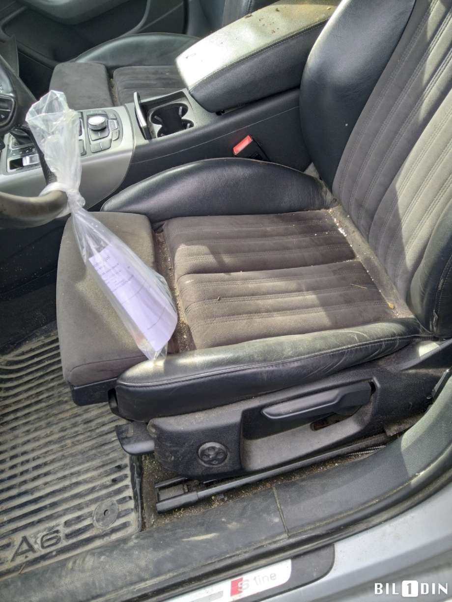 Audi A6 2011-2014 (Type IV, Fase 1) (C7) (C7), Motorkode: CLAA, Girkassekode: 