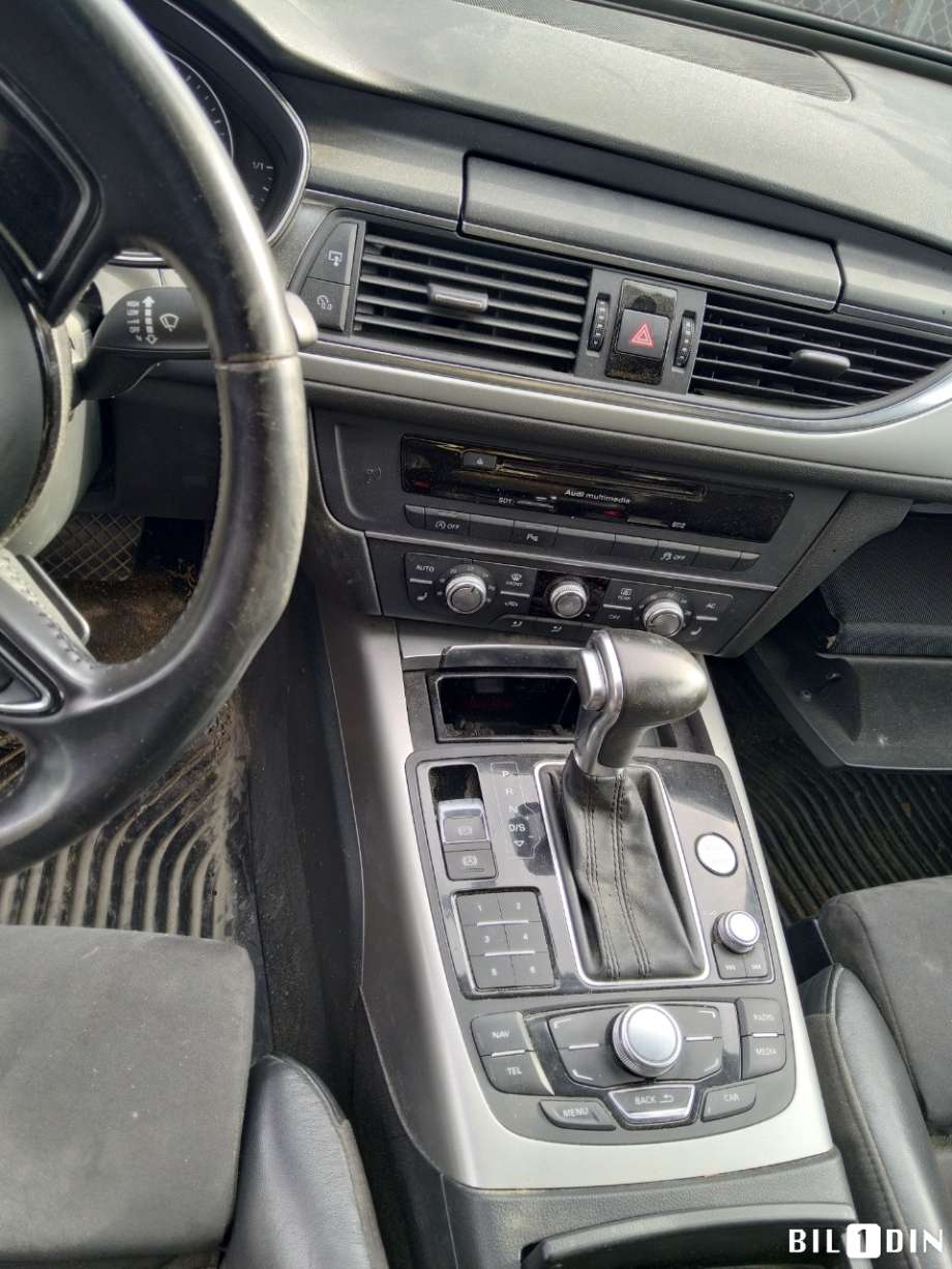 Audi A6 2011-2014 (Type IV, Fase 1) (C7) (C7), Motorkode: CLAA, Girkassekode: 
