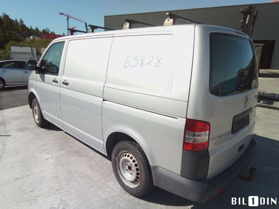 VW Transporter / Caravelle 2009-2015 (Fase 2) (T5) (T5), Motorkode: CAAD, Girkassekode: